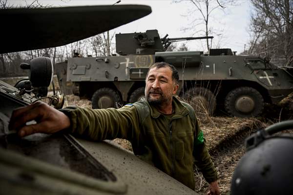 Military mobility continues in Bakhmut frontline