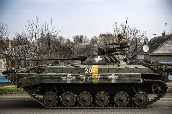 Military mobility continues in Bakhmut frontline