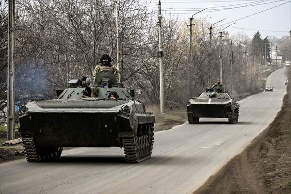 Military mobility continues in Bakhmut frontline