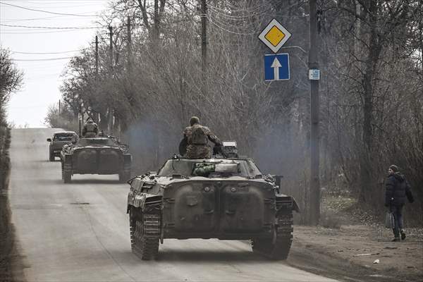 Military mobility continues in Bakhmut frontline