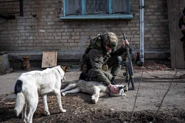 Military mobility continues in Bakhmut frontline