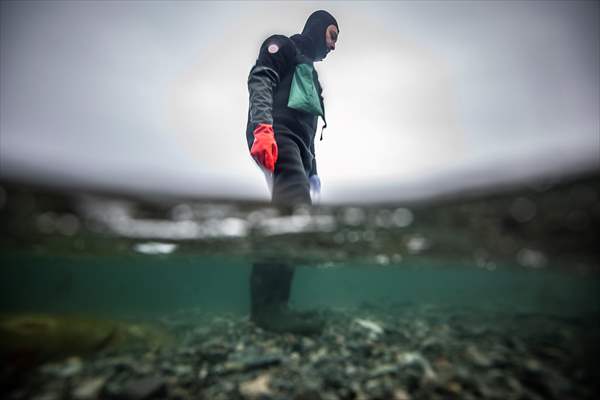 Antarctica: Turkish scientists' South Pole laboratory