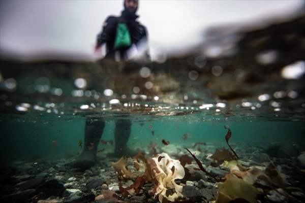 Antarctica: Turkish scientists' South Pole laboratory