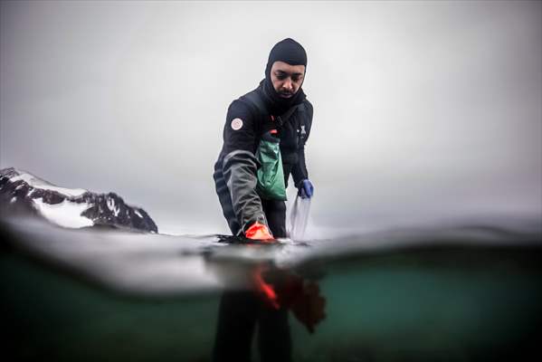 Antarctica: Turkish scientists' South Pole laboratory