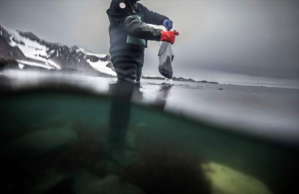 Antarctica: Turkish scientists' South Pole laboratory