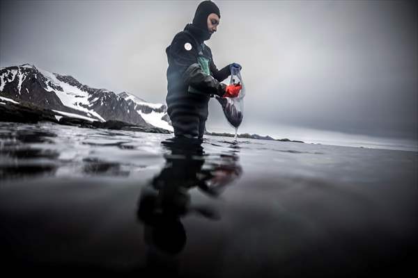 Antarctica: Turkish scientists' South Pole laboratory