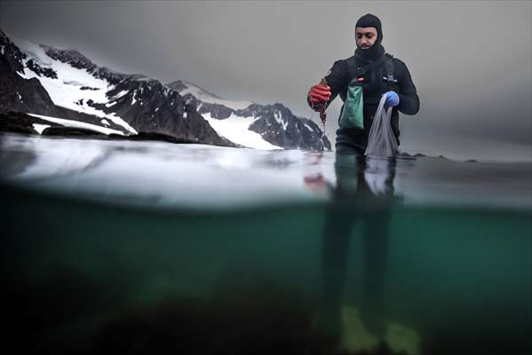 Antarctica: Turkish scientists' South Pole laboratory