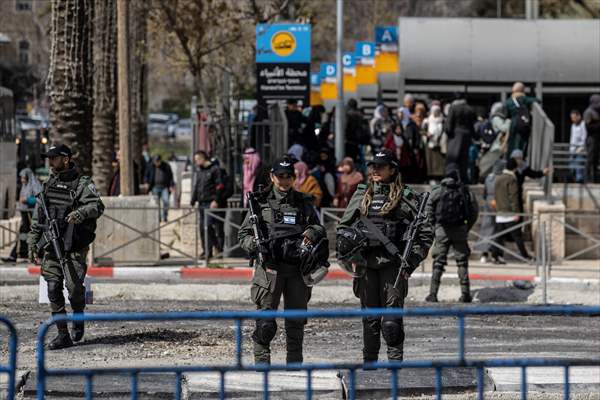 Second Friday prayer of Ramadan at Al-Aqsa