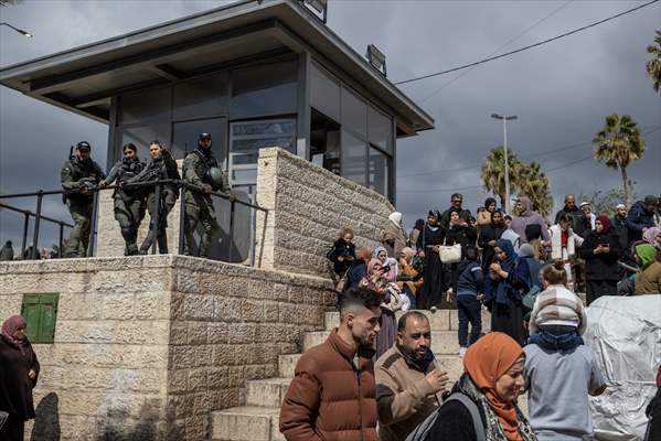 Second Friday prayer of Ramadan at Al-Aqsa