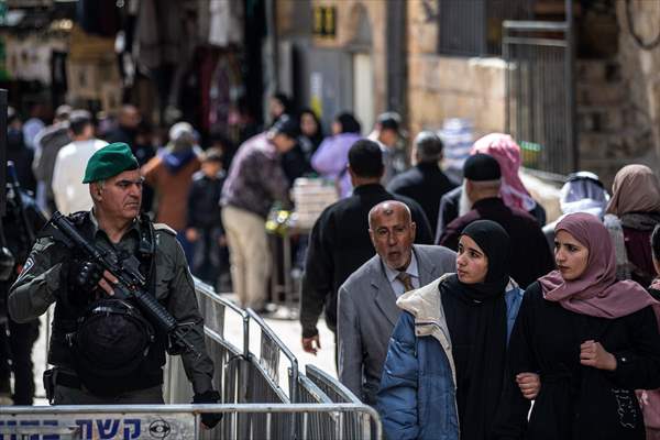 Second Friday prayer of Ramadan at Al-Aqsa