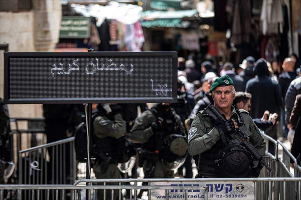Second Friday prayer of Ramadan at Al-Aqsa