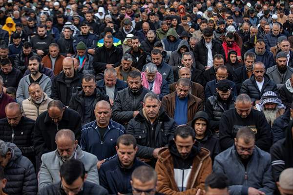 Second Friday prayer of Ramadan at Al-Aqsa