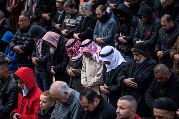 Second Friday prayer of Ramadan at Al-Aqsa
