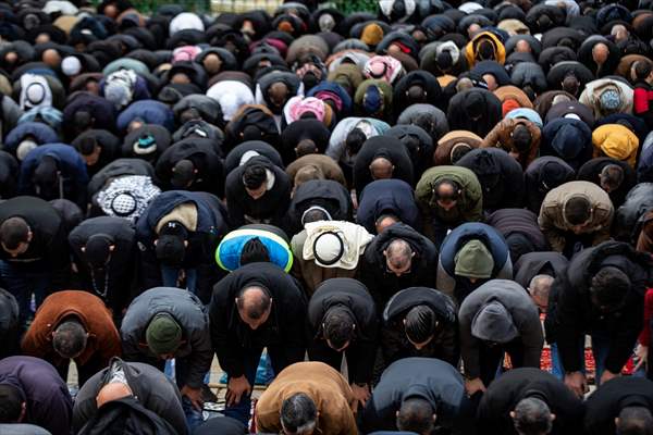 Second Friday prayer of Ramadan at Al-Aqsa