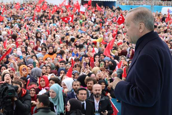 Cumhurbaşkanı Recep Tayyip Erdoğan