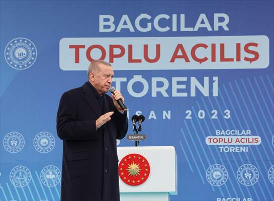 Cumhurbaşkanı Recep Tayyip Erdoğan