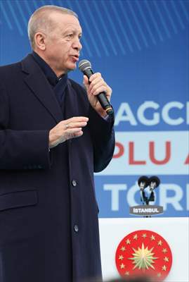 Cumhurbaşkanı Recep Tayyip Erdoğan