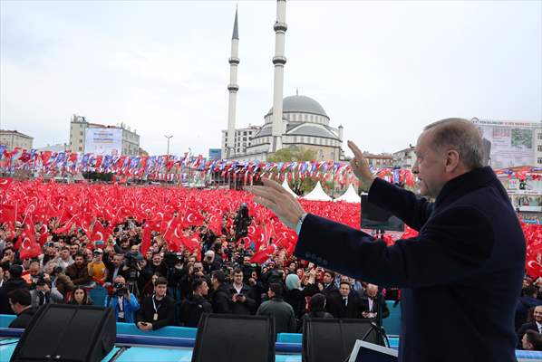 Cumhurbaşkanı Recep Tayyip Erdoğan