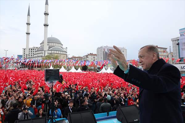 Cumhurbaşkanı Recep Tayyip Erdoğan