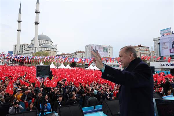 Cumhurbaşkanı Recep Tayyip Erdoğan