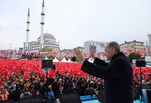 Cumhurbaşkanı Recep Tayyip Erdoğan