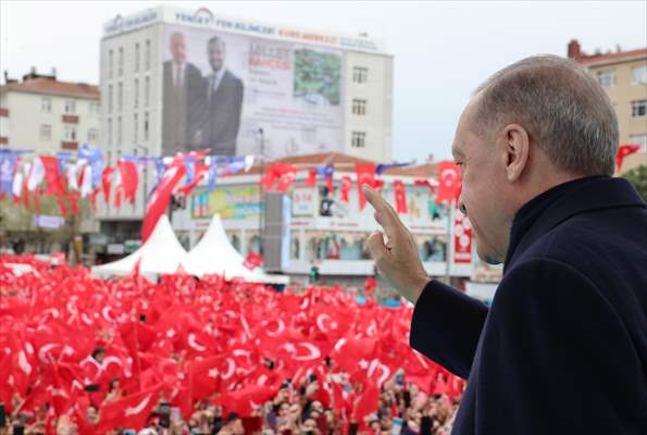 Cumhurbaşkanı Recep Tayyip Erdoğan