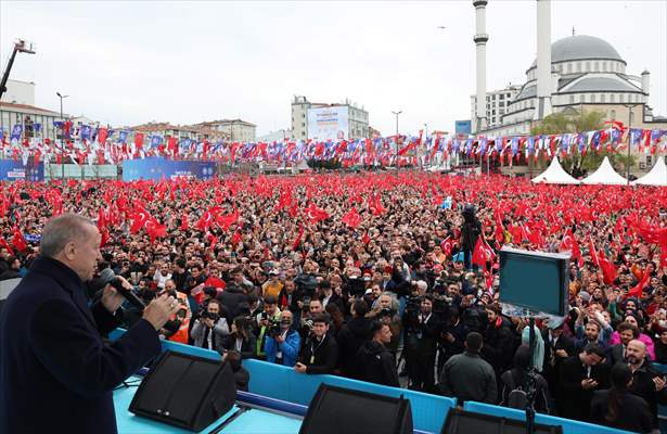 Cumhurbaşkanı Recep Tayyip Erdoğan