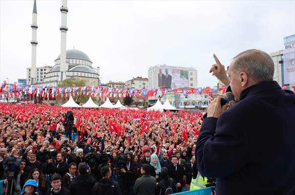 Cumhurbaşkanı Recep Tayyip Erdoğan