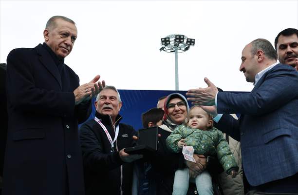 Cumhurbaşkanı Recep Tayyip Erdoğan