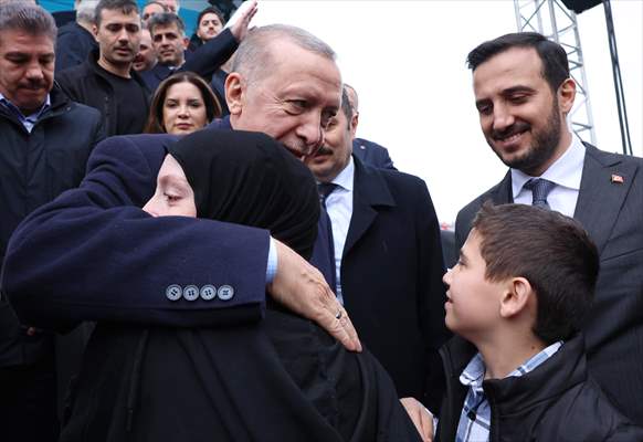 Cumhurbaşkanı Recep Tayyip Erdoğan