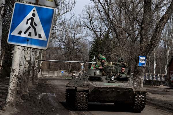 Military mobility continues in Bakhmut frontline