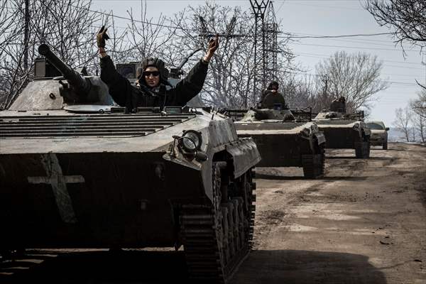 Military mobility continues in Bakhmut frontline