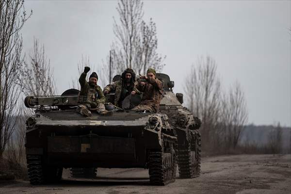 Military mobility continues in Bakhmut frontline
