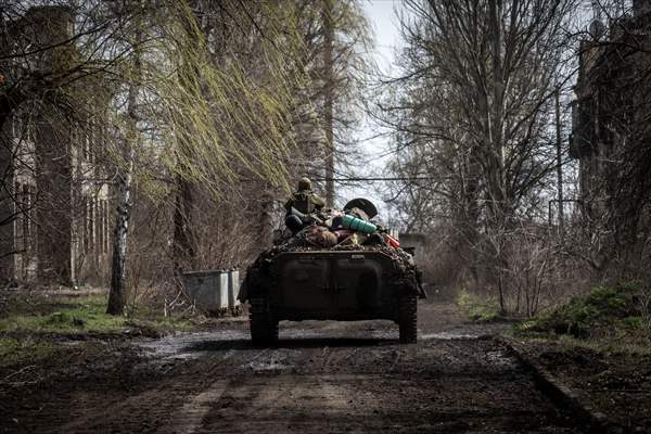 Military mobility continues in Bakhmut frontline