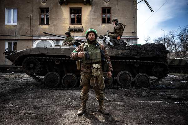 Military mobility continues in Bakhmut frontline