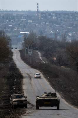 Military mobility continues in Bakhmut frontline