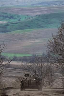 Military mobility continues in Bakhmut frontline