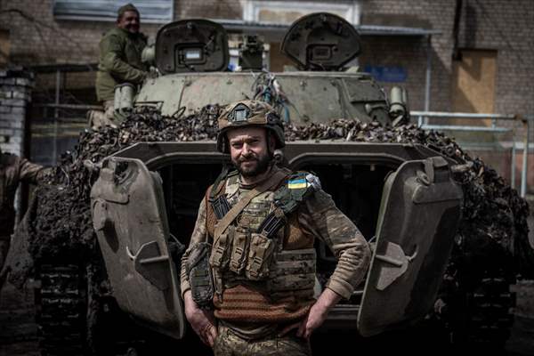 Military mobility continues in Bakhmut frontline