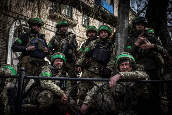 Military mobility continues in Bakhmut frontline