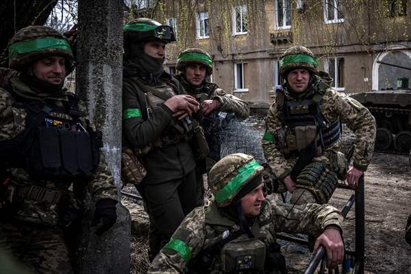 Military mobility continues in Bakhmut frontline