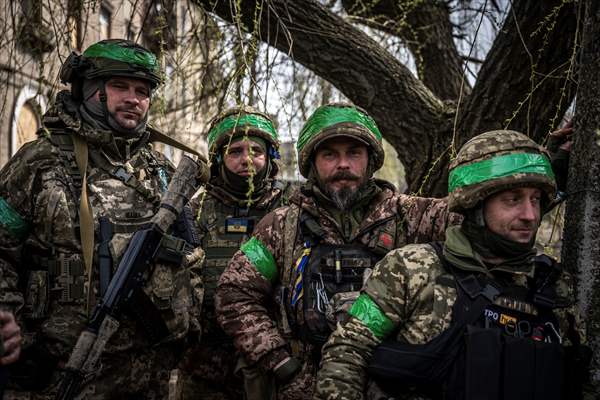 Military mobility continues in Bakhmut frontline