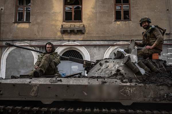 Military mobility continues in Bakhmut frontline