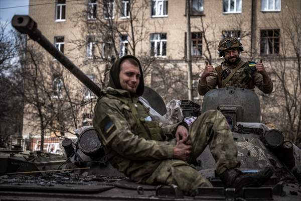 Military mobility continues in Bakhmut frontline