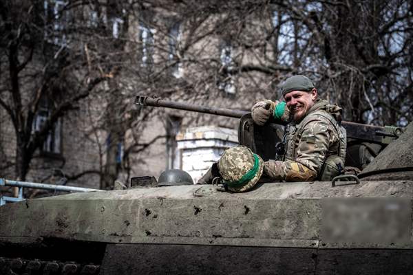 Military mobility continues in Bakhmut frontline