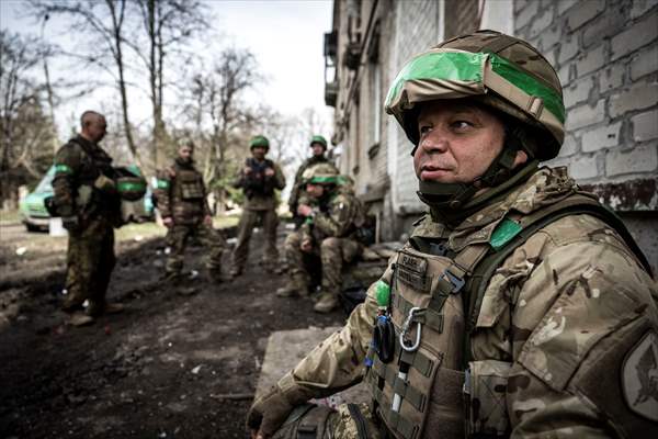 Military mobility continues in Bakhmut frontline