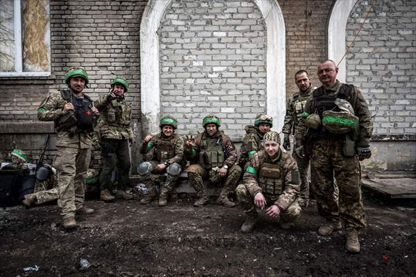 Military mobility continues in Bakhmut frontline