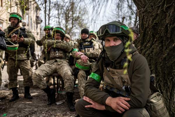 Military mobility continues in Bakhmut frontline