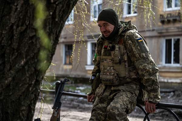 Military mobility continues in Bakhmut frontline