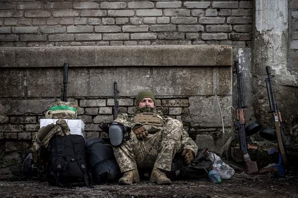 Military mobility continues in Bakhmut frontline