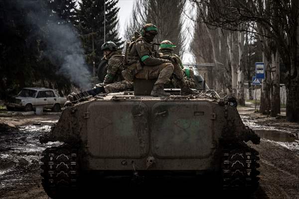 Military mobility continues in Bakhmut frontline